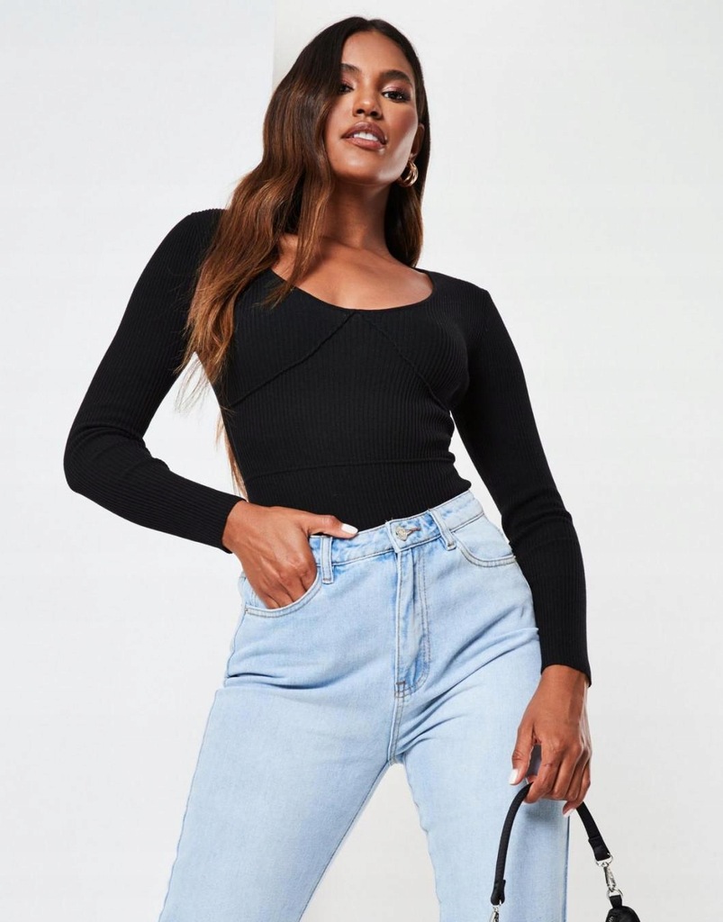 P6S180 MISSGUIDED__MK1 BODY PRĄŻKI STRINGI__XS