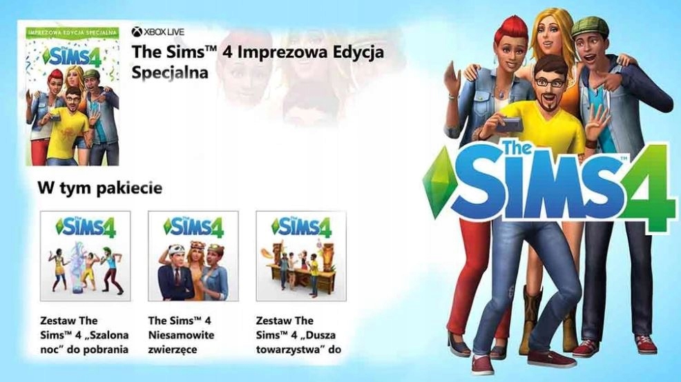 Купить The Sims 4 + DLC @ XBOX – ключ | код: отзывы, фото и ...