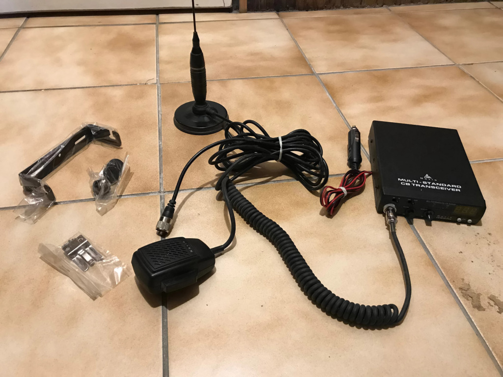 CB RADIO NAVIA CB-M120 PLUS GRUSZKA ANTENA WOŚP