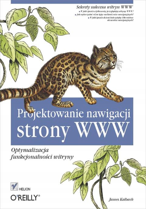 Projektowanie nawigacji strony WWW. Optymalizacja