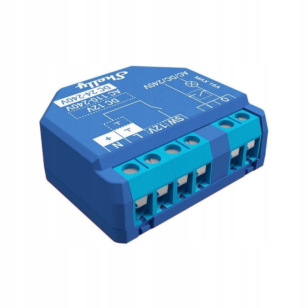 Przekaźnik bezpotencjałowy Shelly Plus 1 WIFI