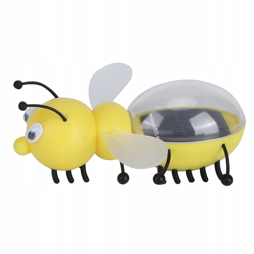 Dziecko Solar Power Cute Honeybee Inteligentna