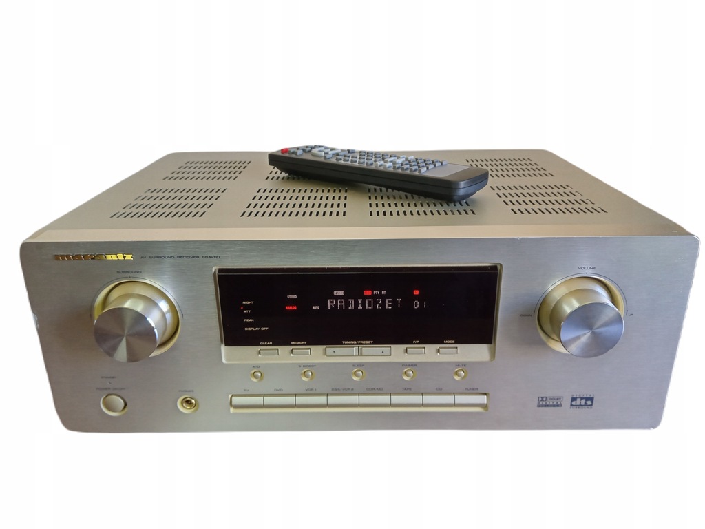 MARANZ AIRBOW-SR4200/KAI maranz改サラウンドアンプ 送料無料] [動作品] Marantz SR4200 / F1N 5 1chサラウンドAV