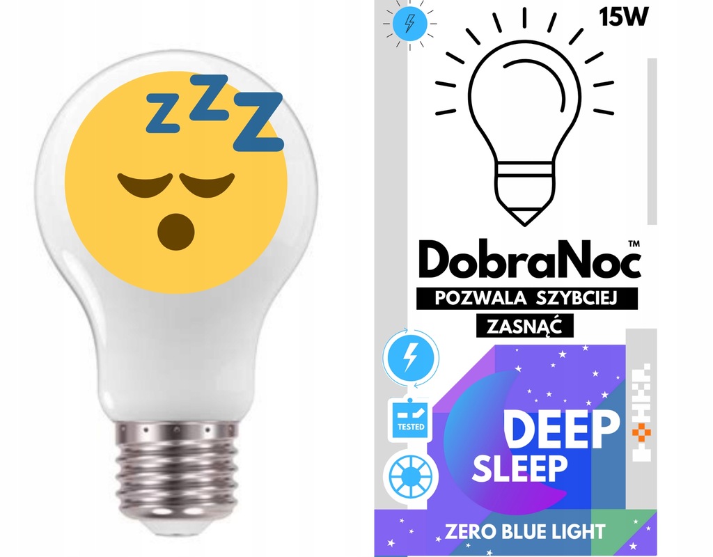 Lohas led low blue on sale light 2000k a15 e27