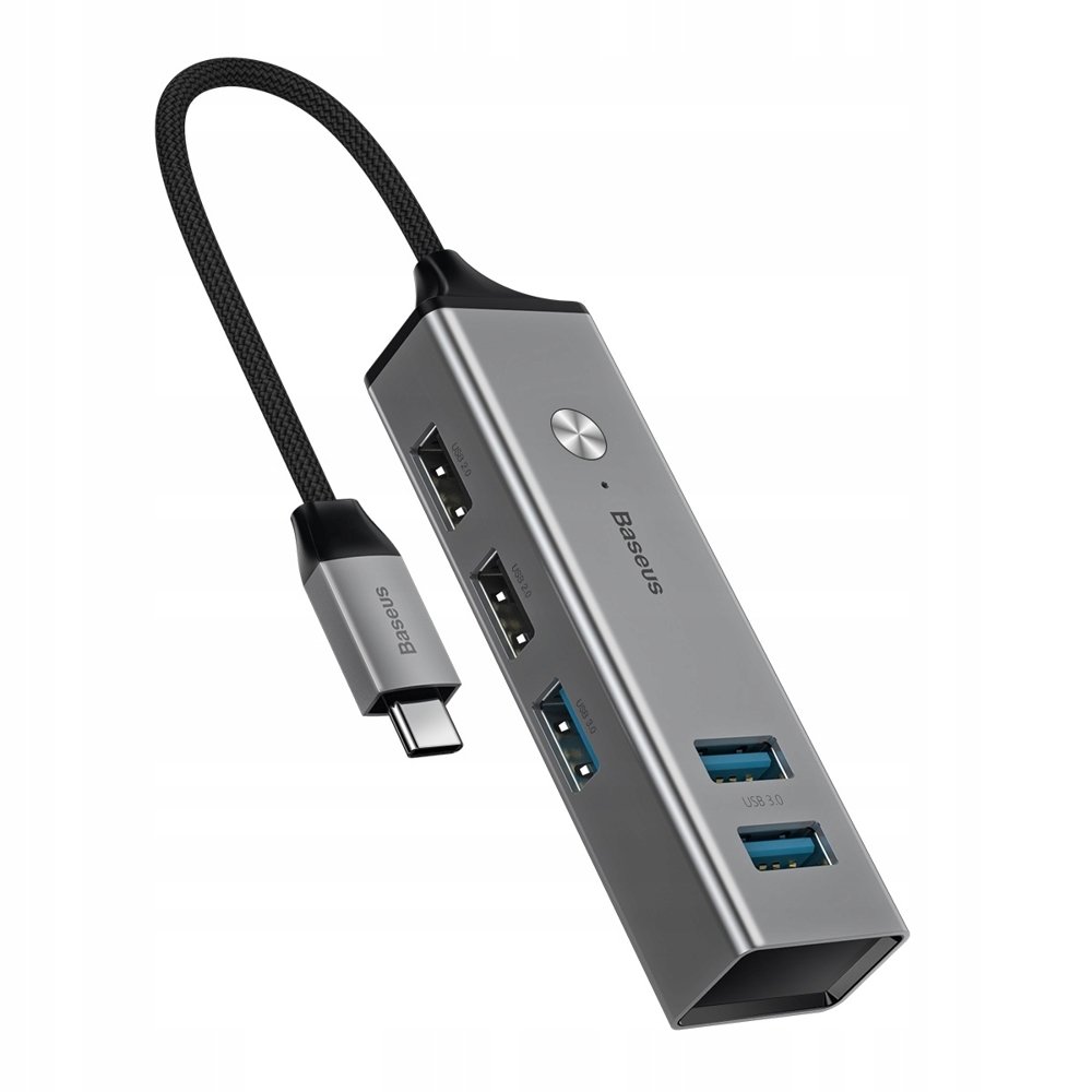 Купить АДАПТЕР BASEUS-концентратор-разветвитель USB-C НА 5x USB 3.0: отзывы, фото, характеристики в интерне-магазине Aredi.ru