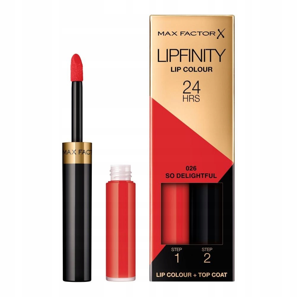 Max Factor Lipfinity Lip Colour dwufazowa pomadka w płynie o długotrwałym e