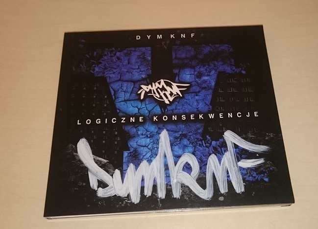 DYM KNF LOGICZNE KONSEKWENCJE  PLUS AUTOGRAFY