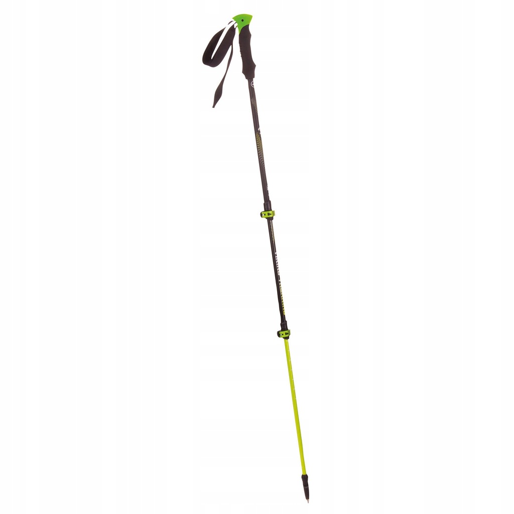 Kije Trekkingowe VIKING KIVI 65-135 cm CZARNY/LIM