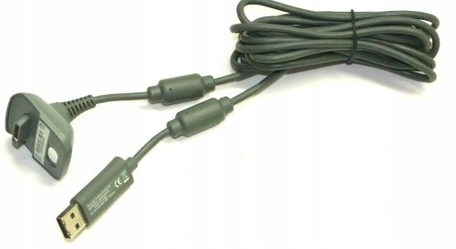 Kabel Play&Charge Do Pada Xbox 360