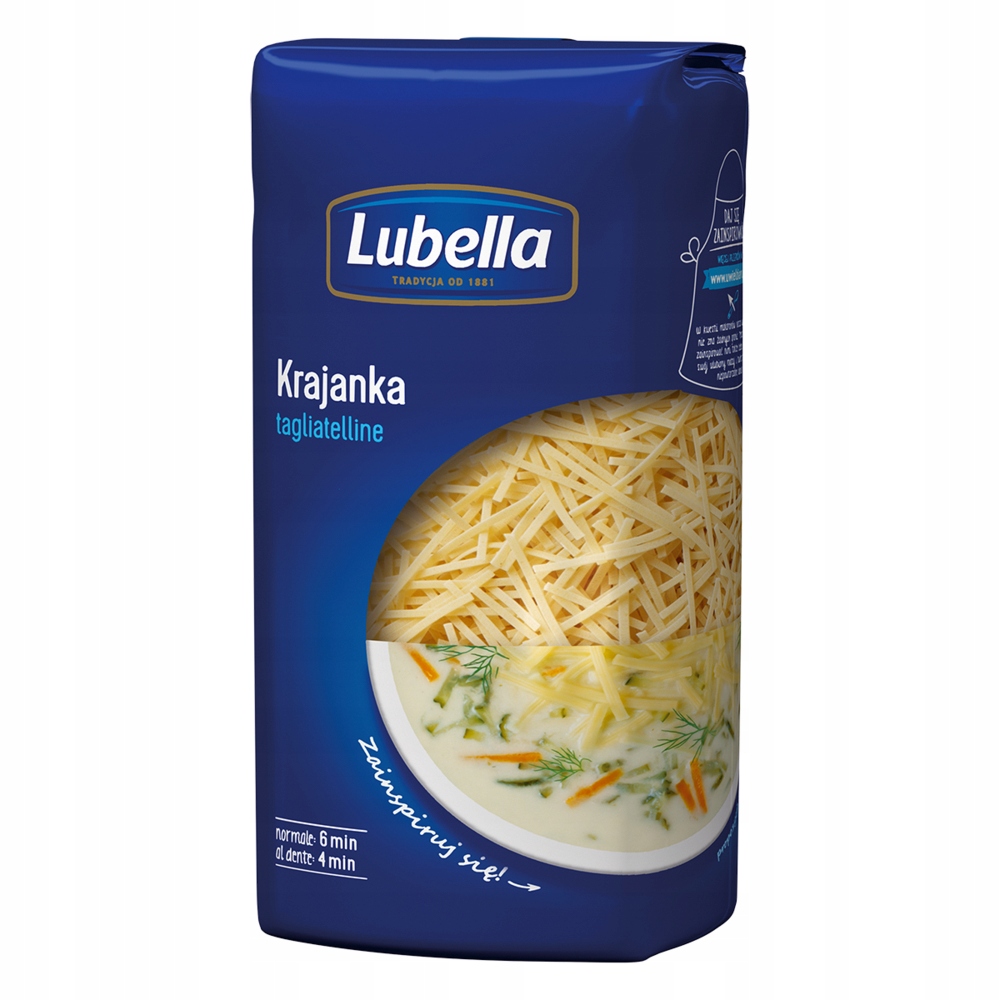 Makaron LUBELLA Krajanka 400g