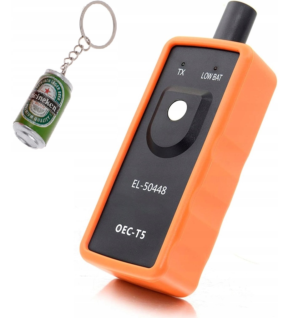 Aktywator czujników programator OPEL TPMS EL-50448 + Brelok Heineken
