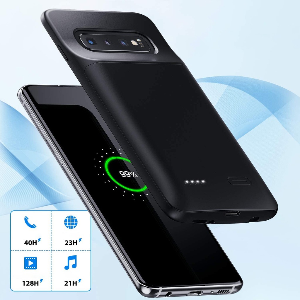 POWERCASE 4700MAH ETUI POWERBANK DO GALAXY S10 9127964156 oficjalne