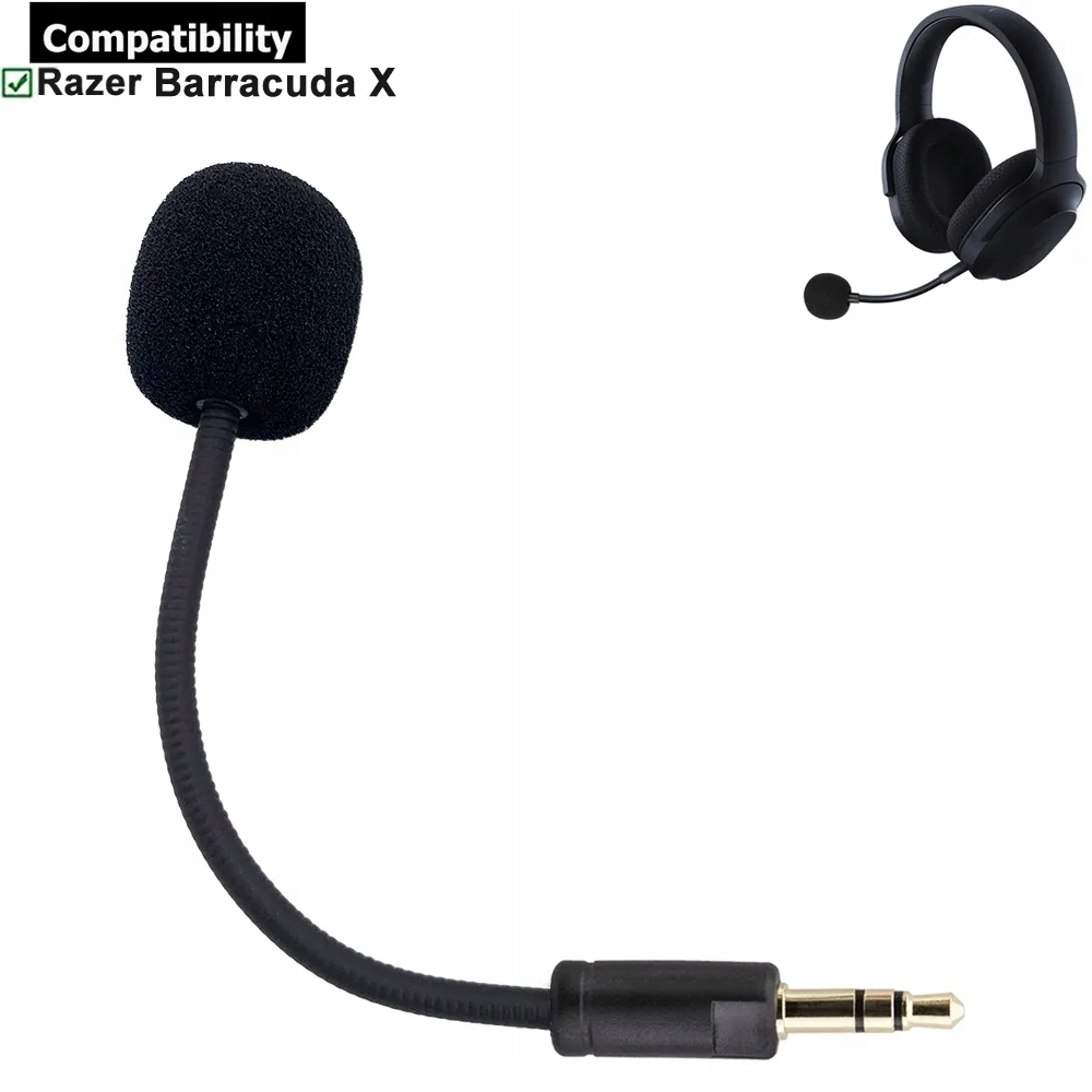 Barracuda X Razer mikrofon zapasowy do Razer Barracuda X