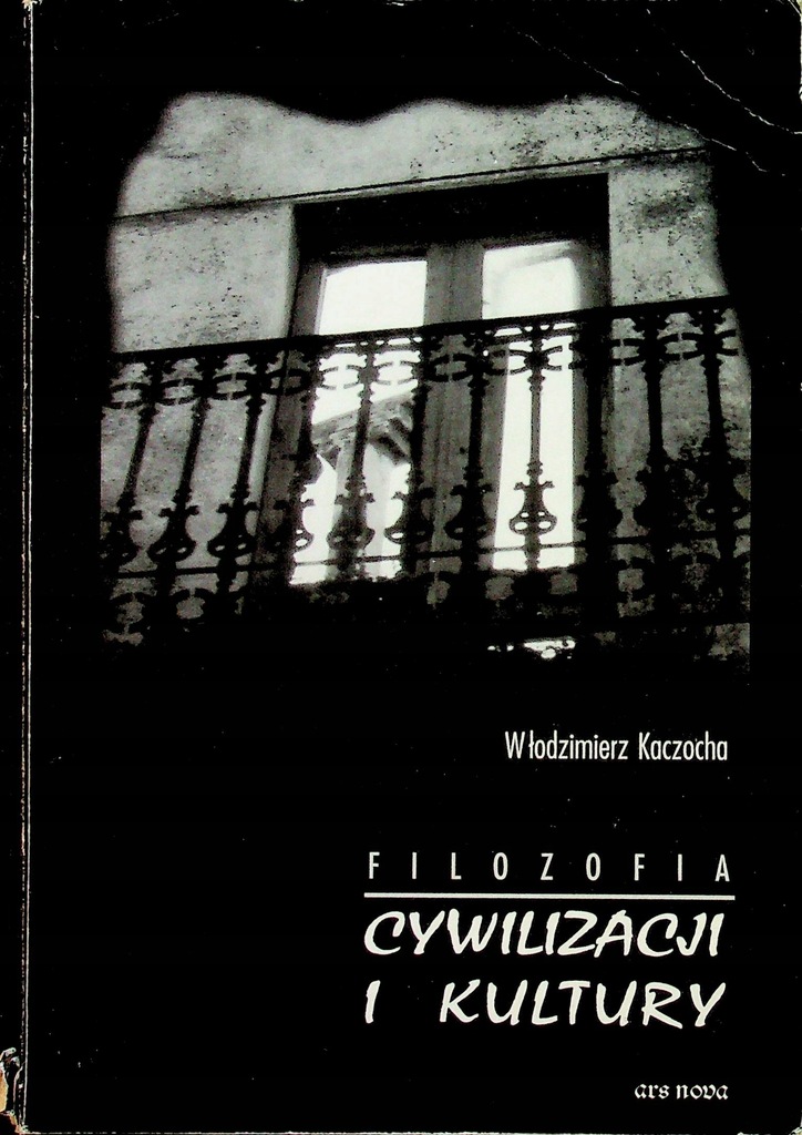 Filozofia cywilizacji i kultury autograf autora