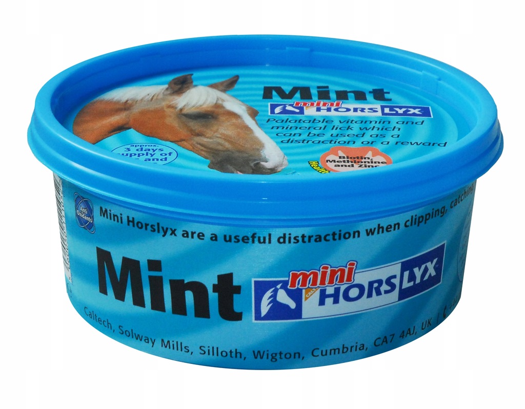 Lizawka Horslyx Mint 650 g