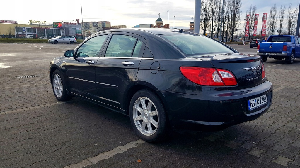 Купить CHRYSLER SEBRING 2.7 V6 24V 186 л.с.: отзывы, фото, характеристики в интерне-магазине Aredi.ru