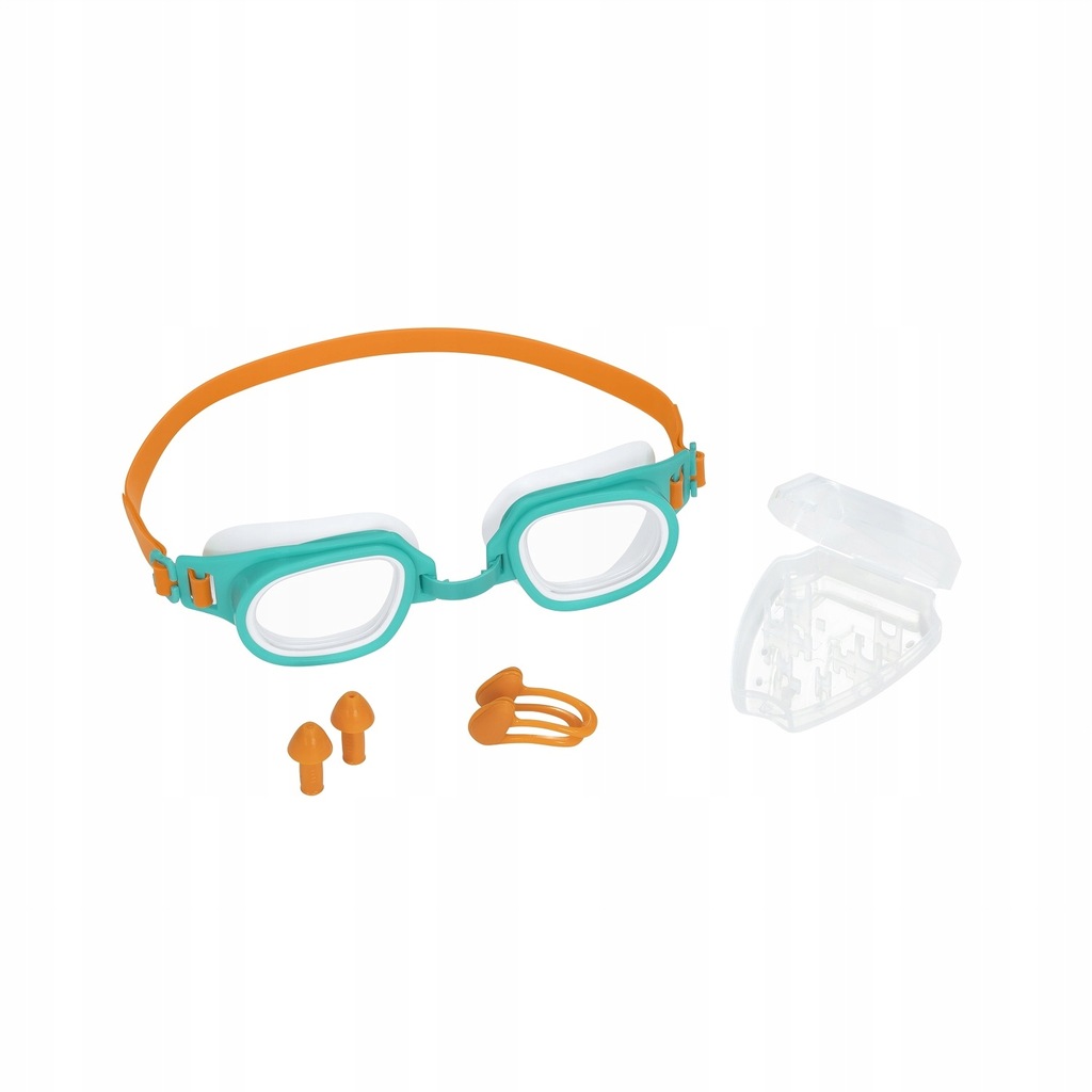 Okulary pływackie BESTWAY Aquanaut Essential z akcesoriami