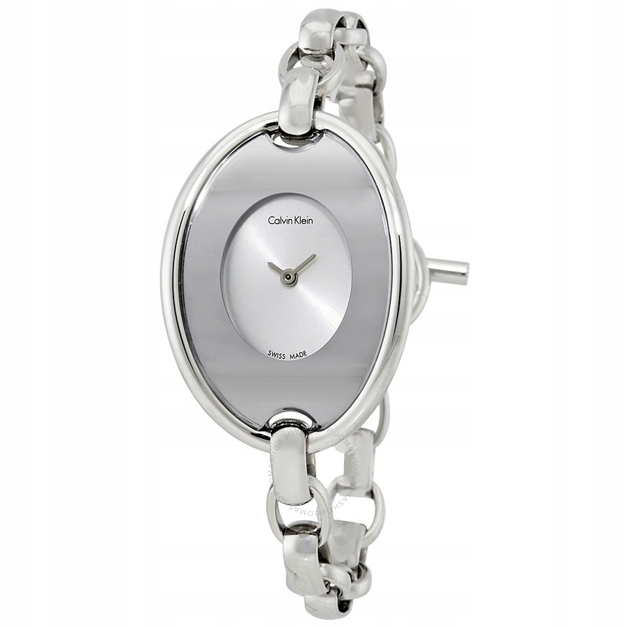 Calvin Klein srebrny damski zegarek Sklep