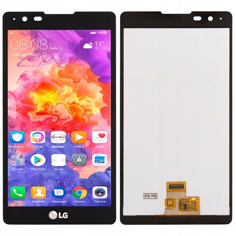 LG X POWER K220 WYŚWIETLACZ LCD + DIGITIZER