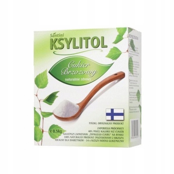 SANTINI KSYLITOL C KRYSTALICZNY 500G