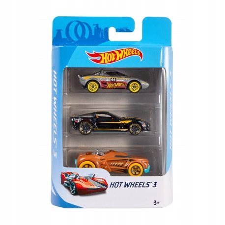 Hot Wheels 3-pack K5904