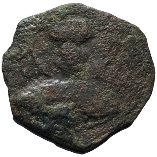 T. 71809. Krzyżowcy - Księstwo Antiochii - Tankred - follis - św. Piotr!