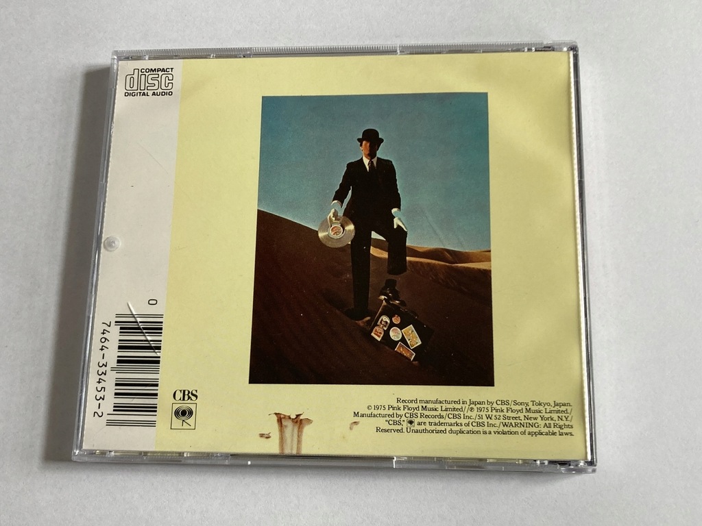 さ*ん様 Pink Floyd – Wish You … 【 Master So Pink Floyd - Wish You Were Here [Japan, Master Sound] - LP