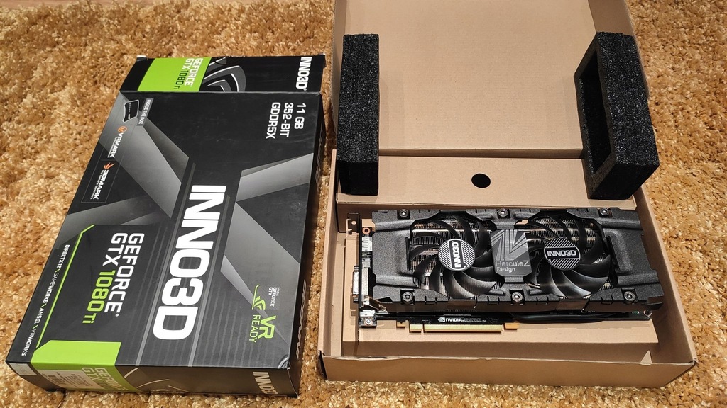 Inno3d geforce gtx 1080 ti twin x2 deals