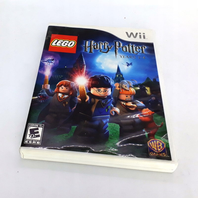 Wii Lego Harry Potter Years 1-4 PIXELRETROSHOP