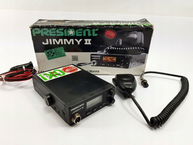 CB RADIO PRESIDENT JIMMY II