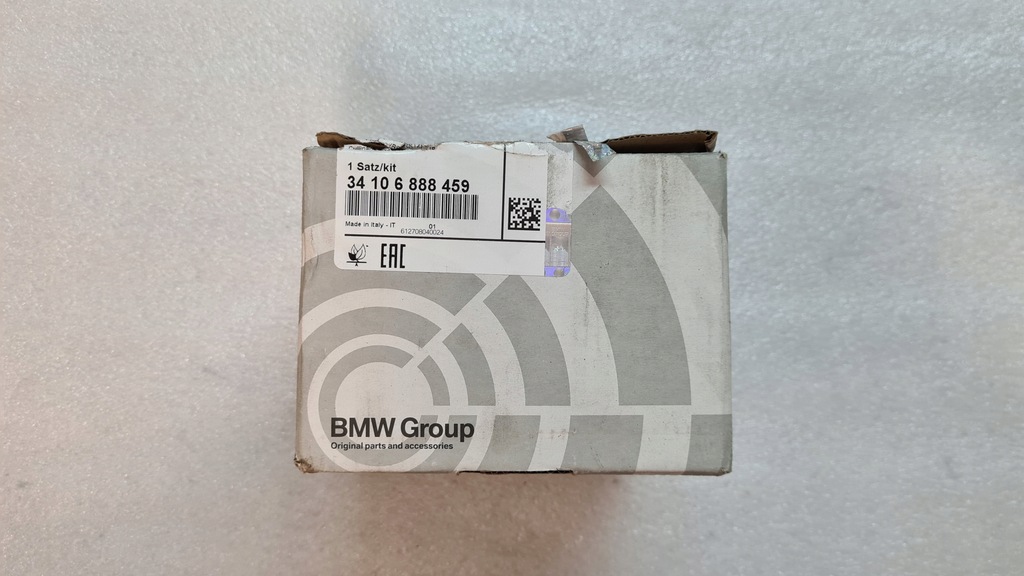 Klocki 374mm 395mm BMW 5 7 G30 G31 G11 X5 X6 X7