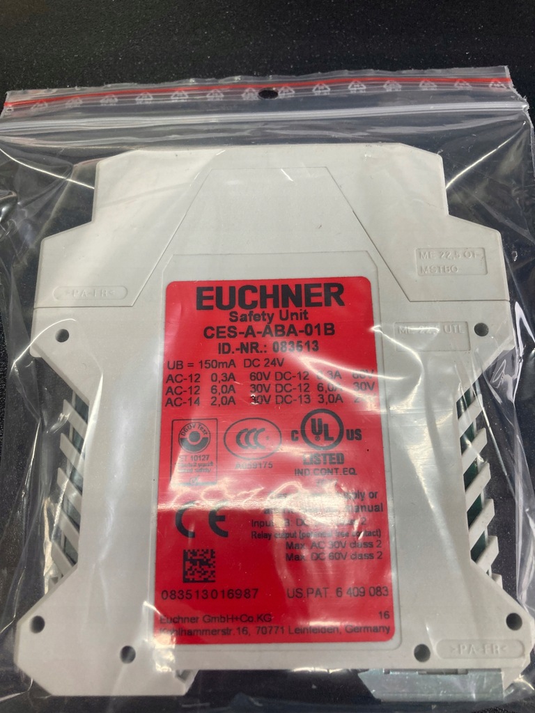 EUCHNER CES-A-ABA-01B 083513 fv