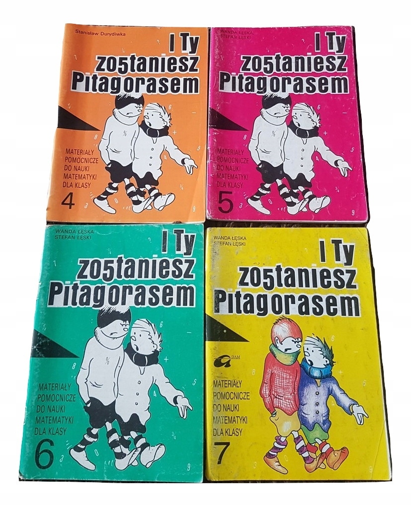I ty zostaniesz Pitagorasem 4 5 6 7