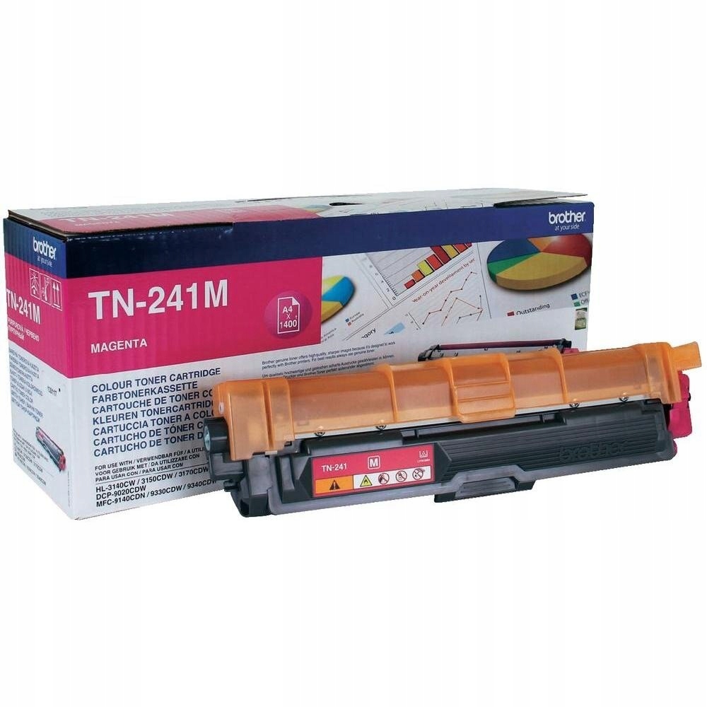 Toner Brother TN241M czerwony (magenta)