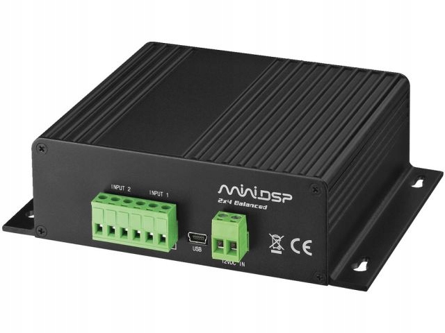 Monacor MDSP-24BAL Cyfrowy procesor sygnałowy DSP