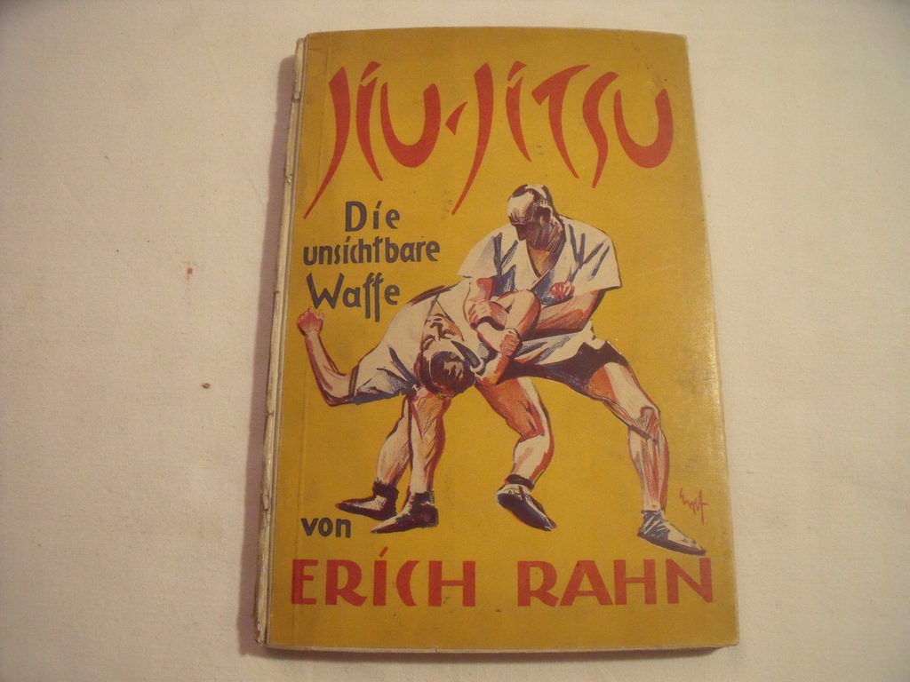 Jiu-Jitsu Erich Rahn 1932