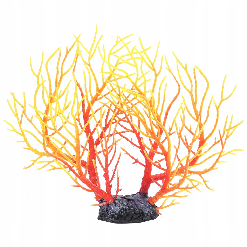 Sztuczne drzewo koralowe plastikowa symulacja