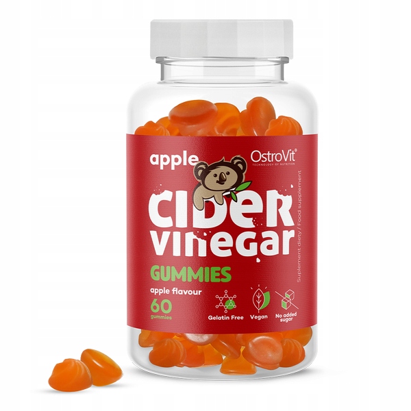 OstroVit Apple Cider Vinegar Gummies