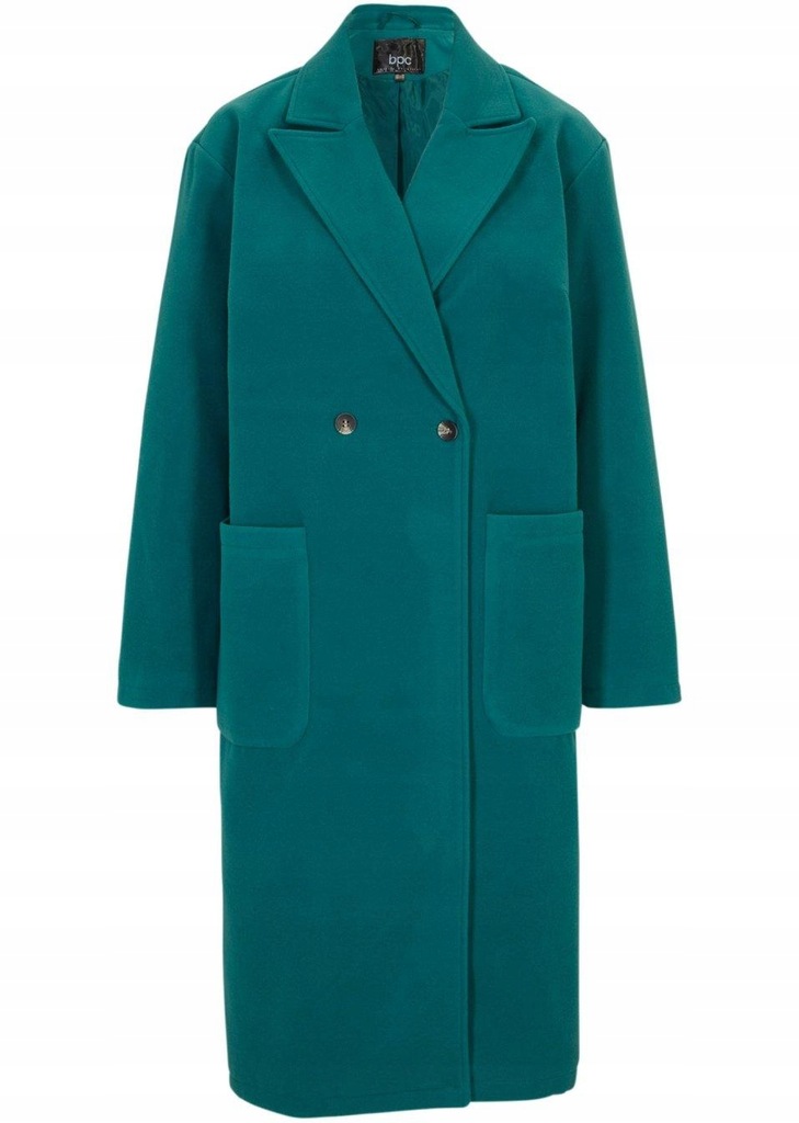 Bonprix wqn PŁASZCZ OVERSIZE 42