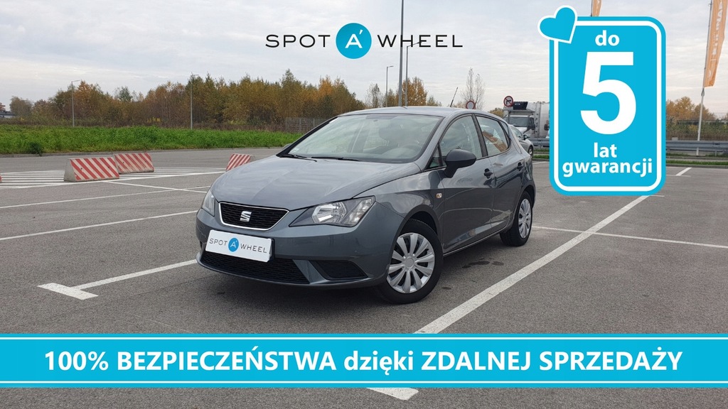 Seat Ibiza 1.0 MPI 75KM FV23% LPG usb, Isofix