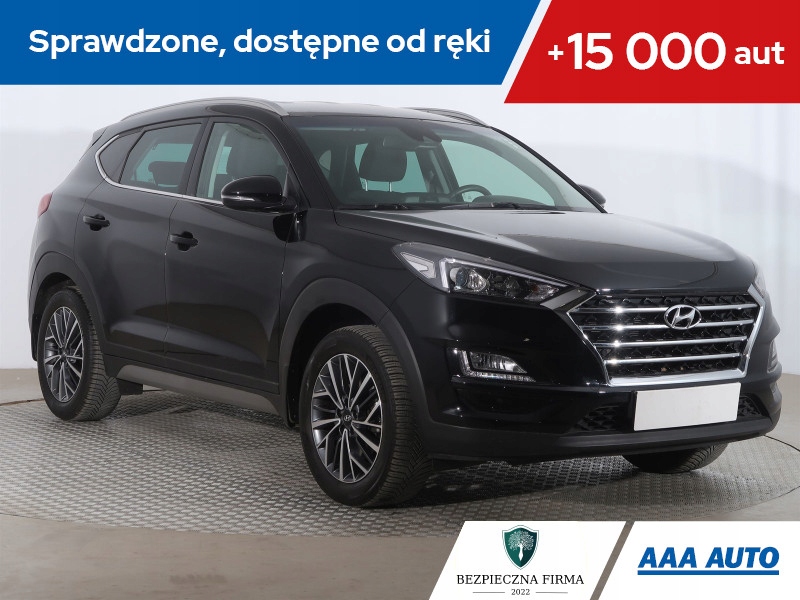 Hyundai Tucson 1.6 GDI, Serwis ASO, Navi, Xenon