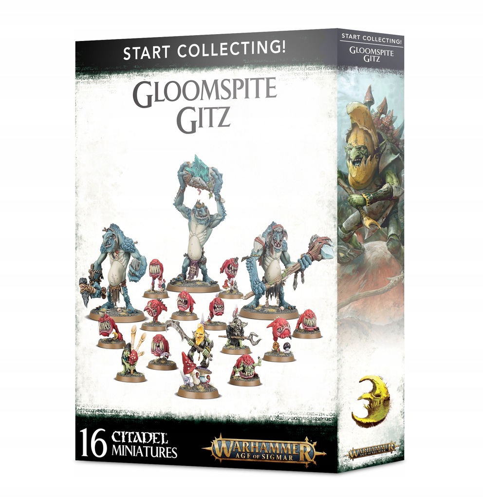 START COLLECTING GLOOMSPITE GITZ