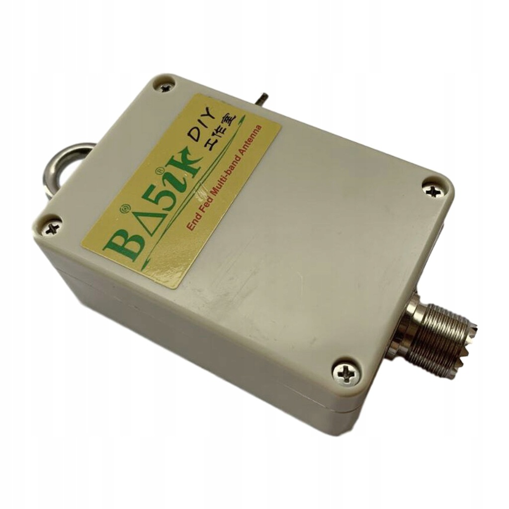 1 x antena z końcówką 49:1 balun Do 100W 49:
