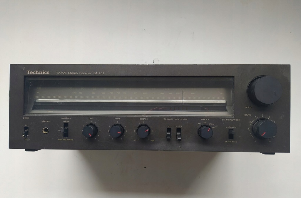 Amplituner TECHNICS SA-202 $EDY