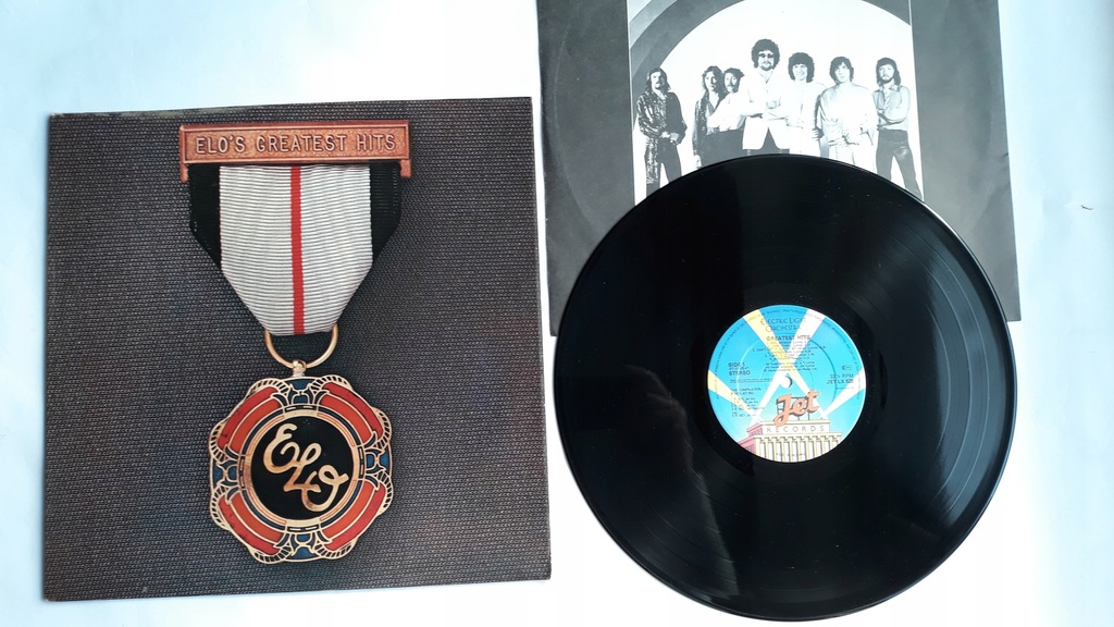 ELO Greatest Hits LP/ UK EX