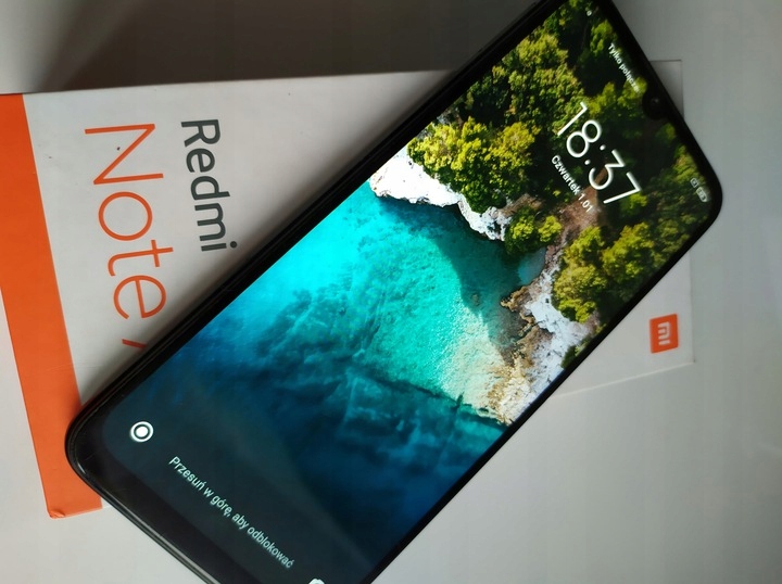 Xiaomi Redmi Note 7 4GB/64GB CZARNY + dodatki