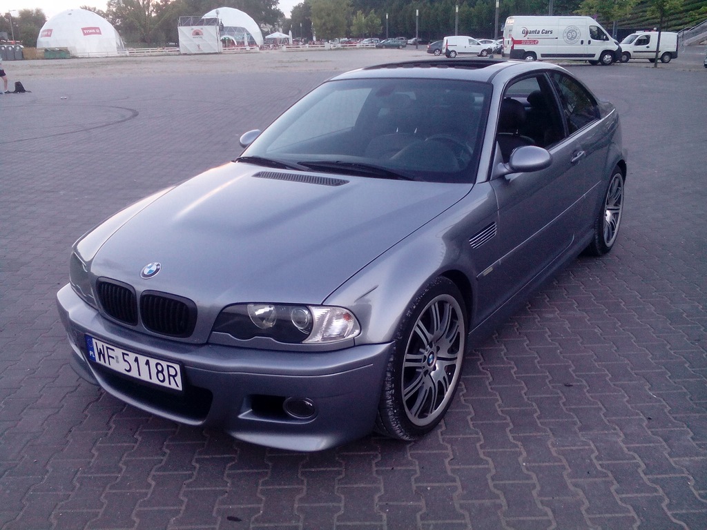 BMW E46 M3 rok 2005 7528747891 oficjalne archiwum Allegro