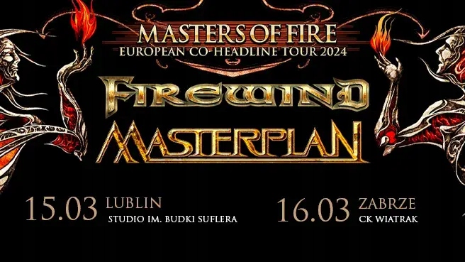 Firewind & Masterplan, Lublin