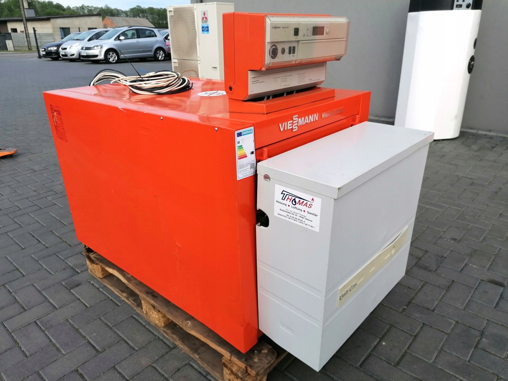 Piec Kocioł VIESSMANN olej gaz pellet 58-68KW