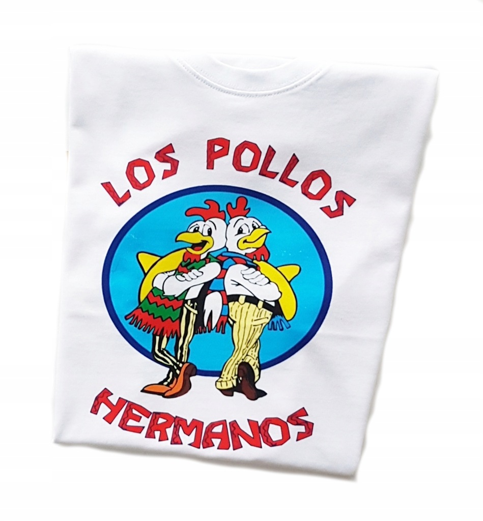 Koszulka LOS POLLOS HERMANOS na prezent 122